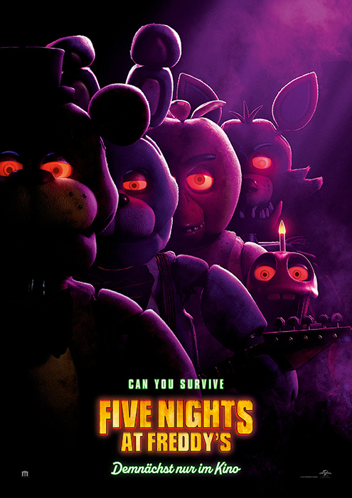 Plakat zum Film: Five Nights at Freddy's