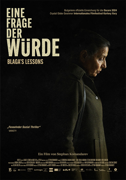 Plakat zum Film: Frage der Würde, Eine