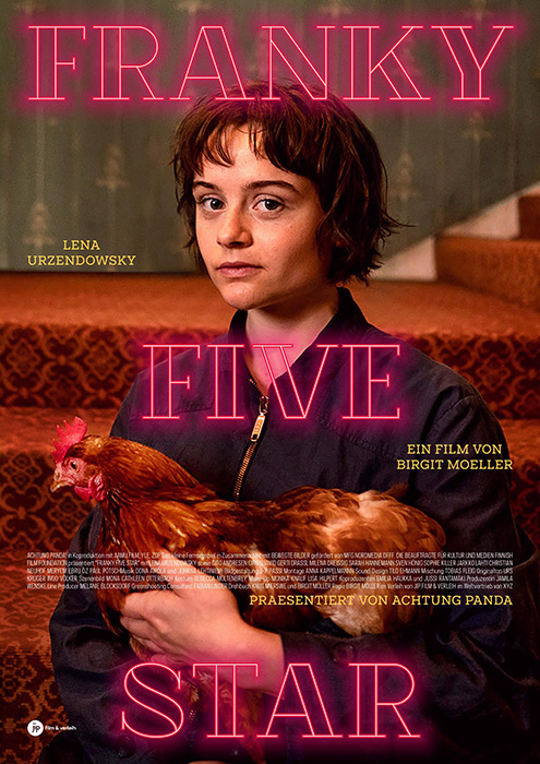 Plakat zum Film: Franky Five Star