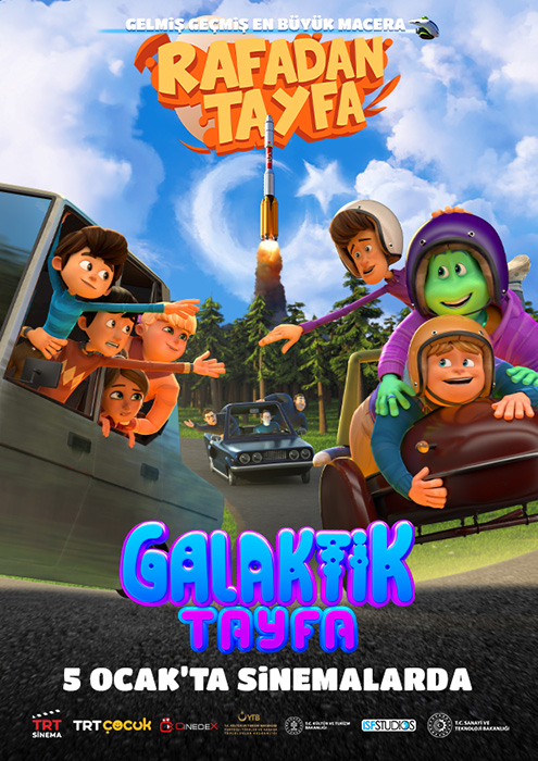 Plakat zum Film: Rafadan Tayfa Galaktik Tayfa