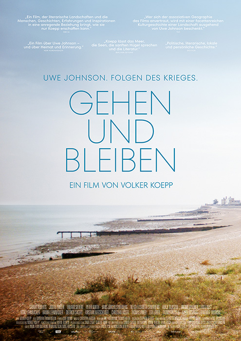 Plakat zum Film: Gehen und Bleiben