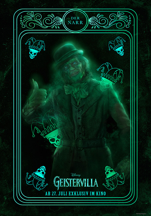 Plakat zum Film: Geistervilla