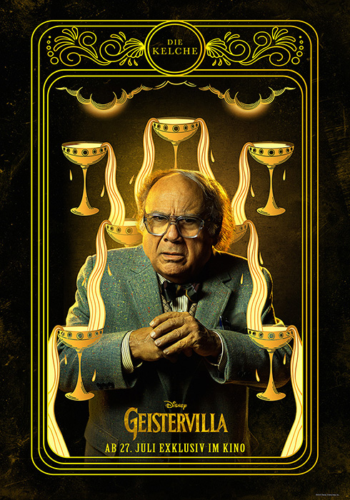 Plakat zum Film: Geistervilla