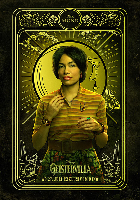 Plakat zum Film: Geistervilla