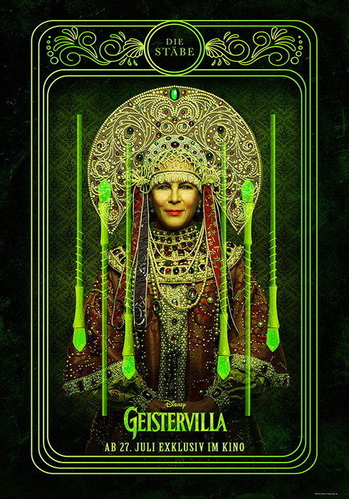 Plakat zum Film: Geistervilla