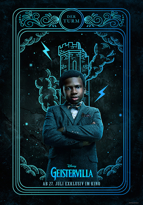 Plakat zum Film: Geistervilla