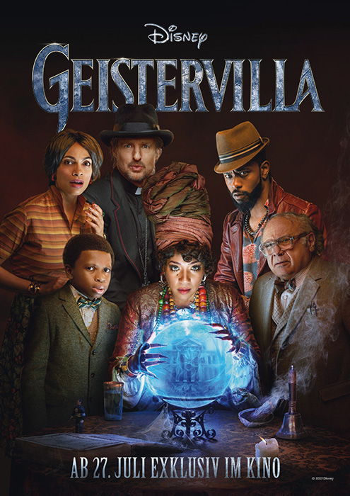 Plakat zum Film: Geistervilla