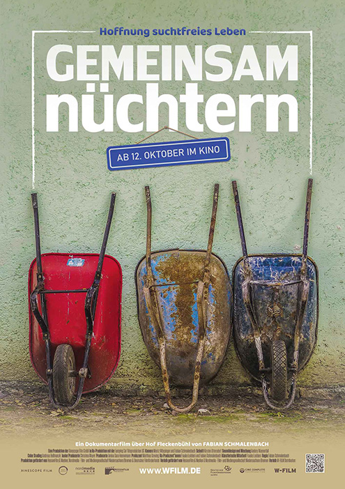 Plakat zum Film: Gemeinsam nüchtern