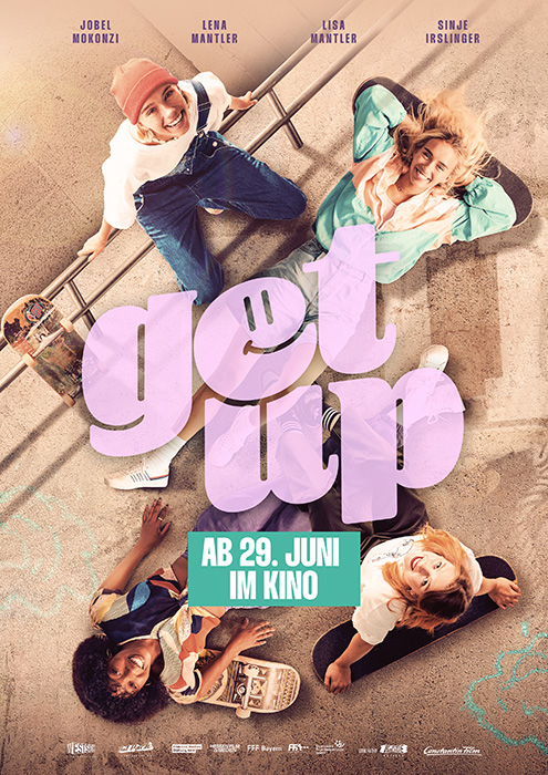 Plakat zum Film: Get up