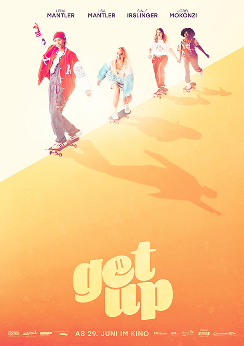 Plakat zum Film: Get up