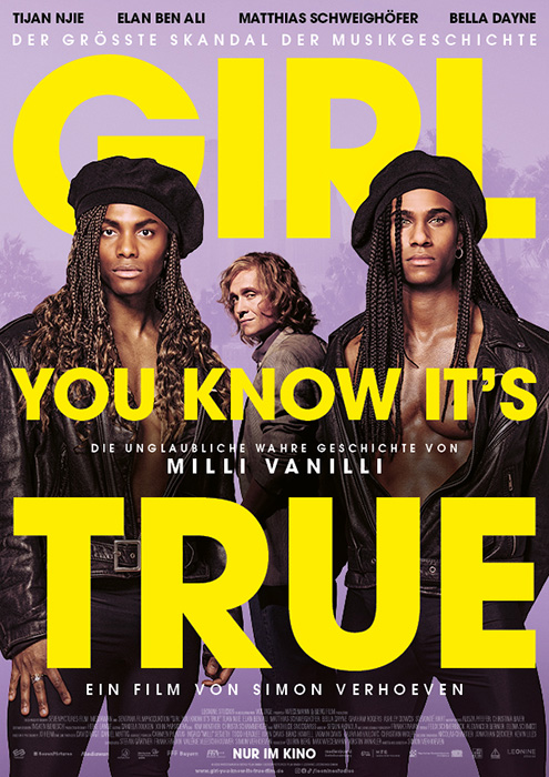 Plakat zum Film: Girl You Know It's True