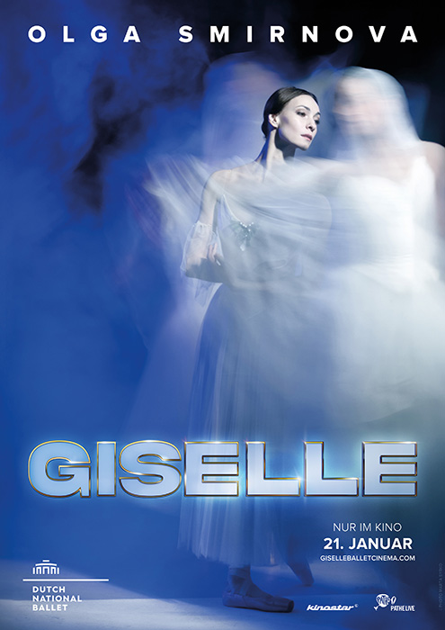 Plakat zum Film: Giselle - Ballett aus dem Niederländischen Nationalballett
