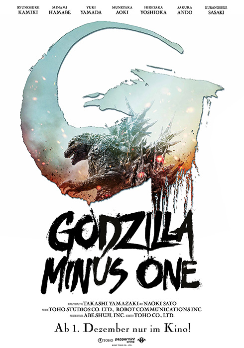 Plakat zum Film: Godzilla Minus One