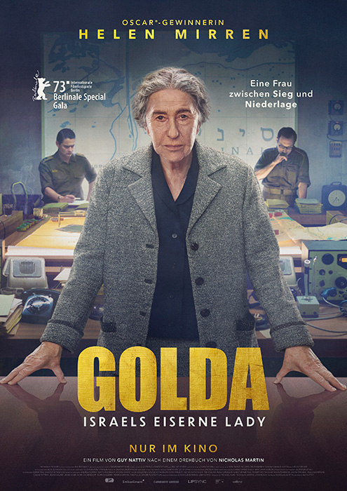 Plakat zum Film: Golda - Israels Eiserne Lady