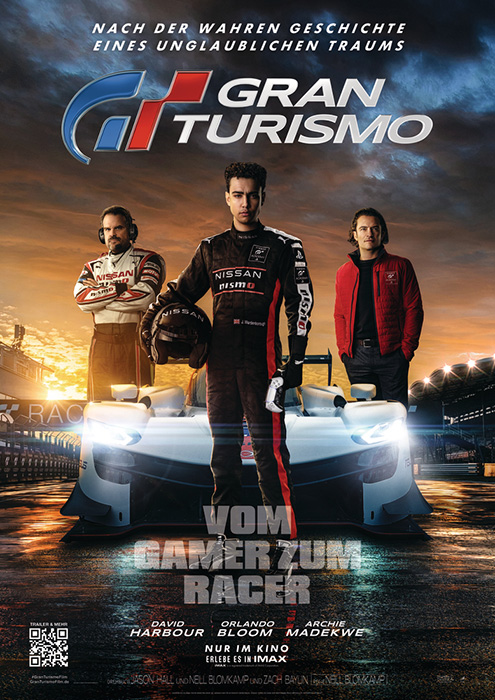Plakat zum Film: Gran Turismo