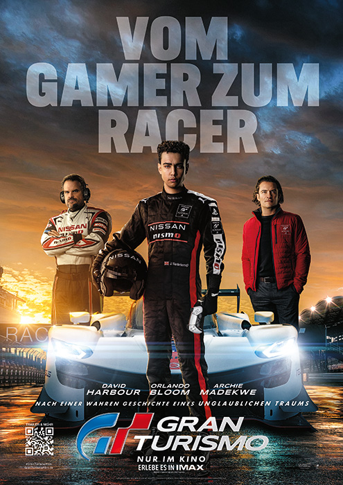 Plakat zum Film: Gran Turismo