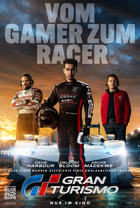 Plakat zum Film: Gran Turismo