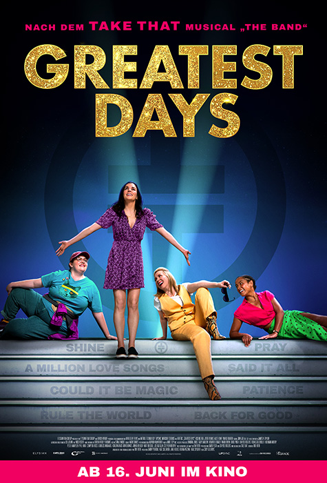 Plakat zum Film: Greatest Days