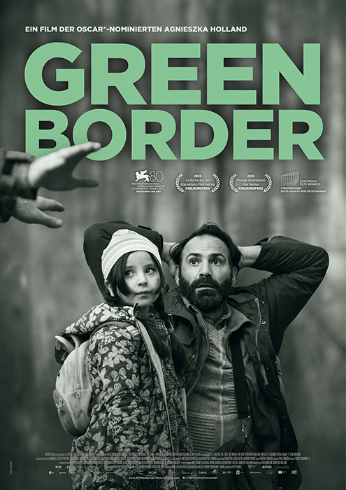 Plakat zum Film: Green Border