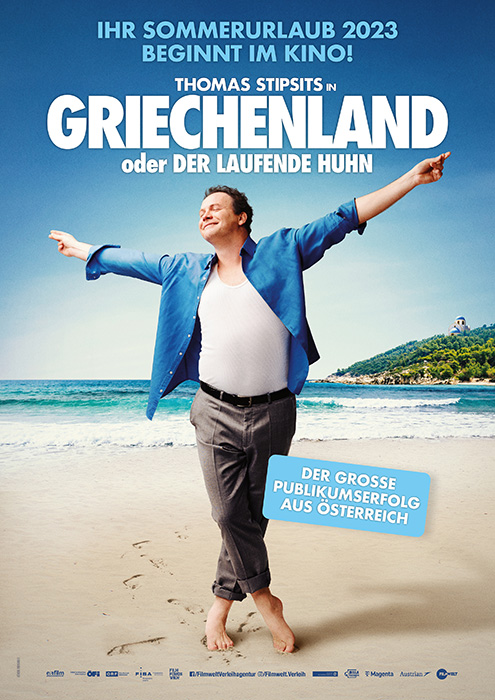 Plakat zum Film: Griechenland oder der laufende Huhn