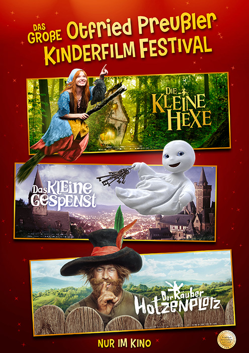 Plakat zum Film: Otfried Preußler Kinderfilmfestival