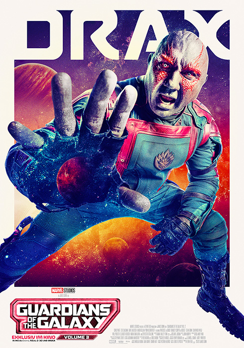 Plakat zum Film: Guardians of the Galaxy Vol. 3