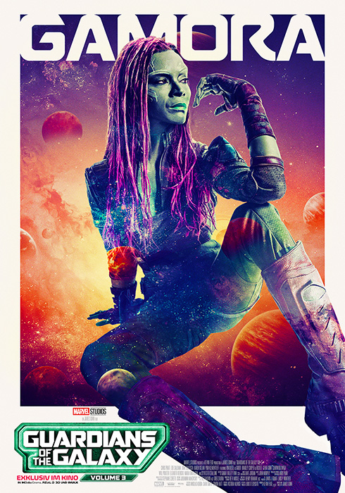 Plakat zum Film: Guardians of the Galaxy Vol. 3