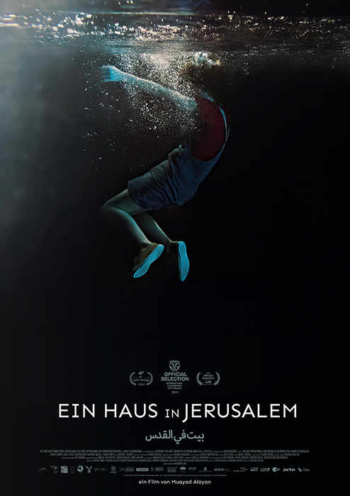 Plakat zum Film: Haus in Jerusalem, Ein