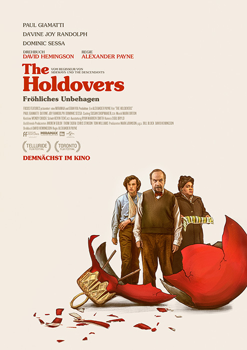 Plakat zum Film: Holdovers, The - Fröhliches Unbehagen