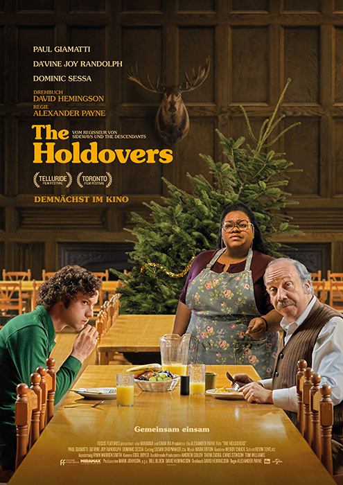 Plakat zum Film: Holdovers, The - Fröhliches Unbehagen