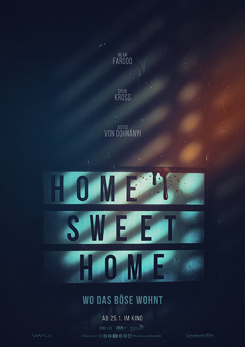 Plakat zum Film: Home Sweet Home - Wo das Böse wohnt