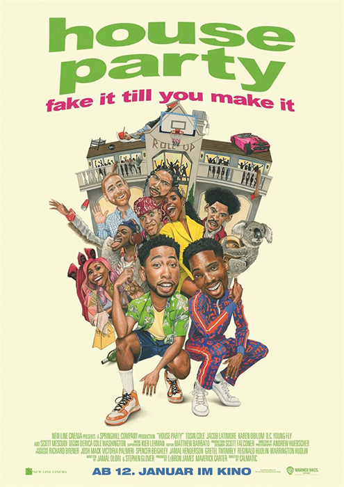 Plakat zum Film: House Party - Fake it till you make it