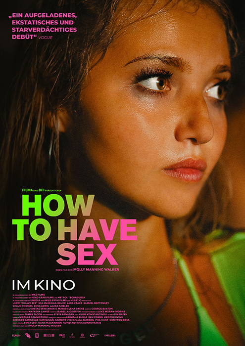 Plakat zum Film: How to Have Sex