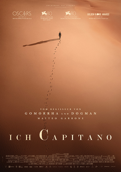 Plakat zum Film: Ich Capitano