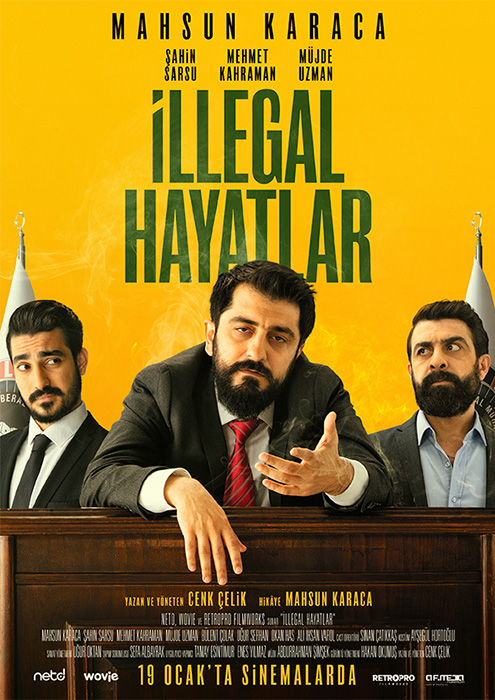 Plakat zum Film: Illegal Hayatlar