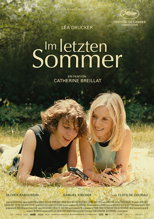 Plakat zum Film: Im letzten Sommer