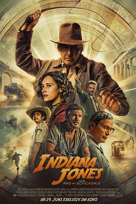 Plakat zum Film: Indiana Jones und das Rad des Schicksals