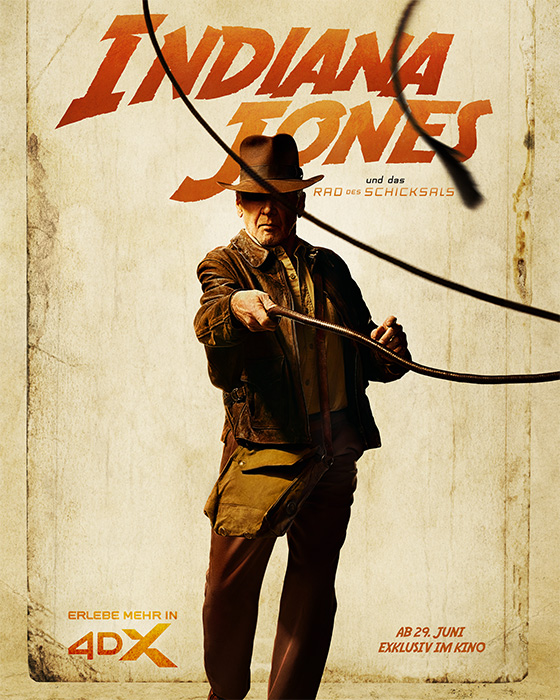 Plakat zum Film: Indiana Jones und das Rad des Schicksals