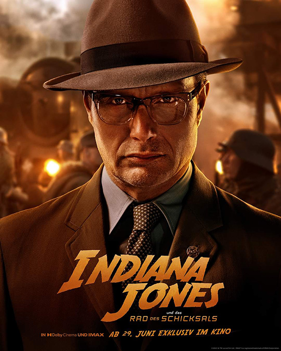 Plakat zum Film: Indiana Jones und das Rad des Schicksals