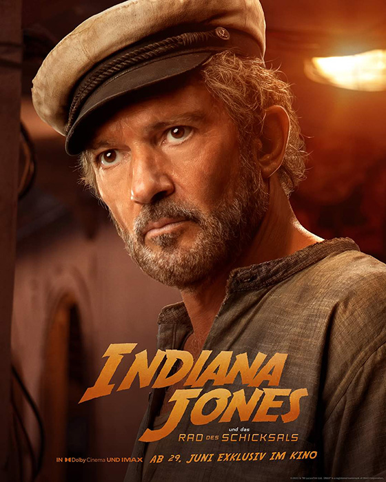 Plakat zum Film: Indiana Jones und das Rad des Schicksals