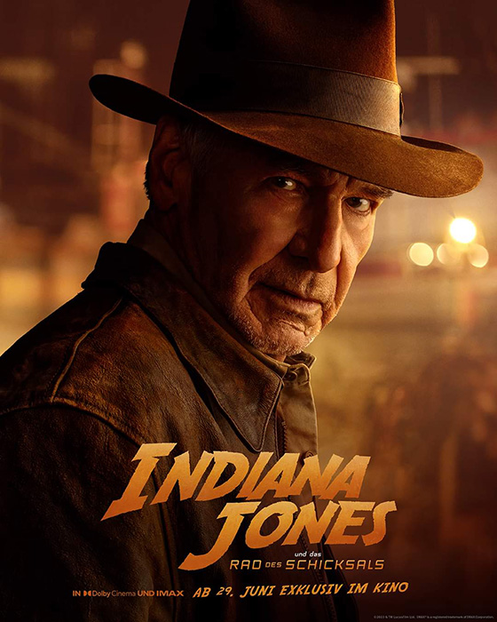 Plakat zum Film: Indiana Jones und das Rad des Schicksals