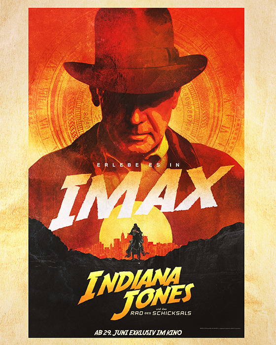 Plakat zum Film: Indiana Jones und das Rad des Schicksals