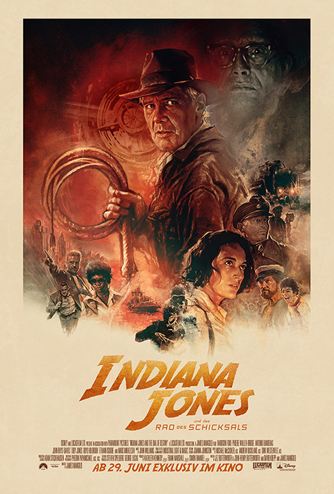 Plakat zum Film: Indiana Jones und das Rad des Schicksals