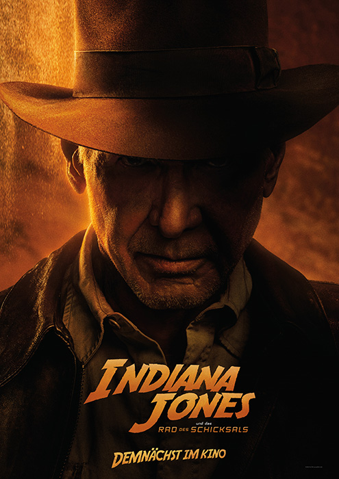 Plakat zum Film: Indiana Jones und das Rad des Schicksals