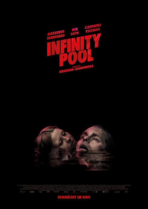 Plakat zum Film: Infinity Pool
