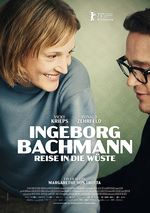 Plakat zum Film: Ingeborg Bachmann - Reise in die Wüste