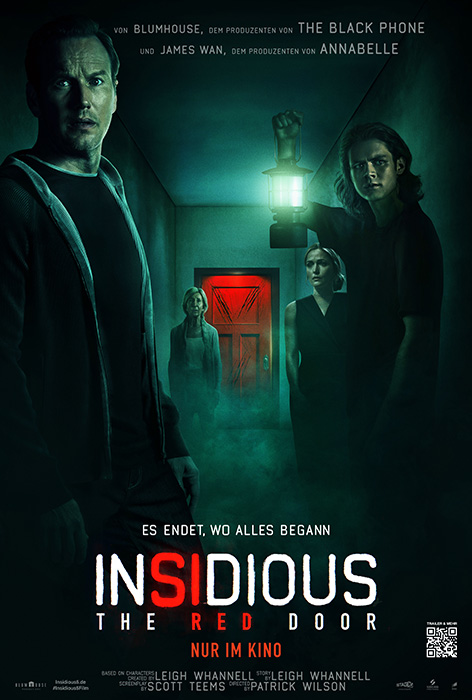 Plakat zum Film: Insidious: The Red Door