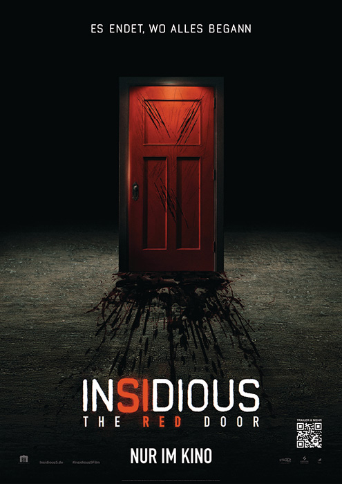 Plakat zum Film: Insidious: The Red Door