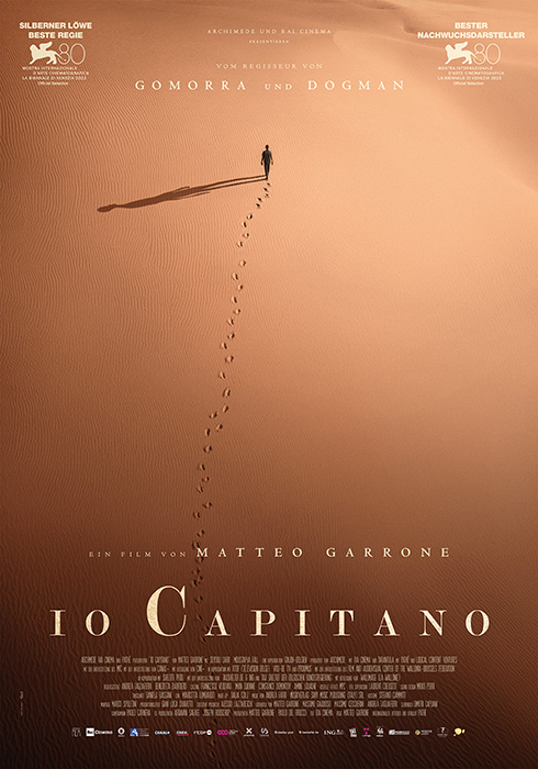 Plakat zum Film: Ich Capitano