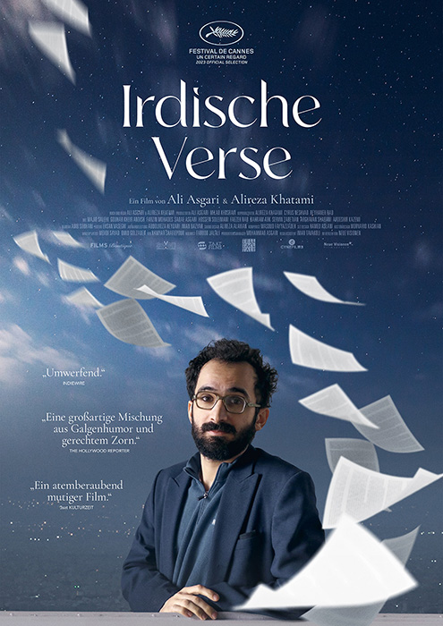 Plakat zum Film: Irdische Verse